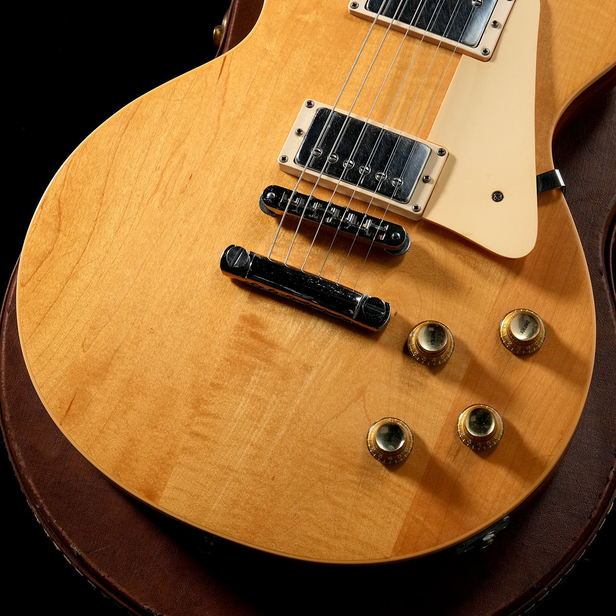 [SN 00125407] USED Gibson / 1976 Les Paul Standard Natural [05]