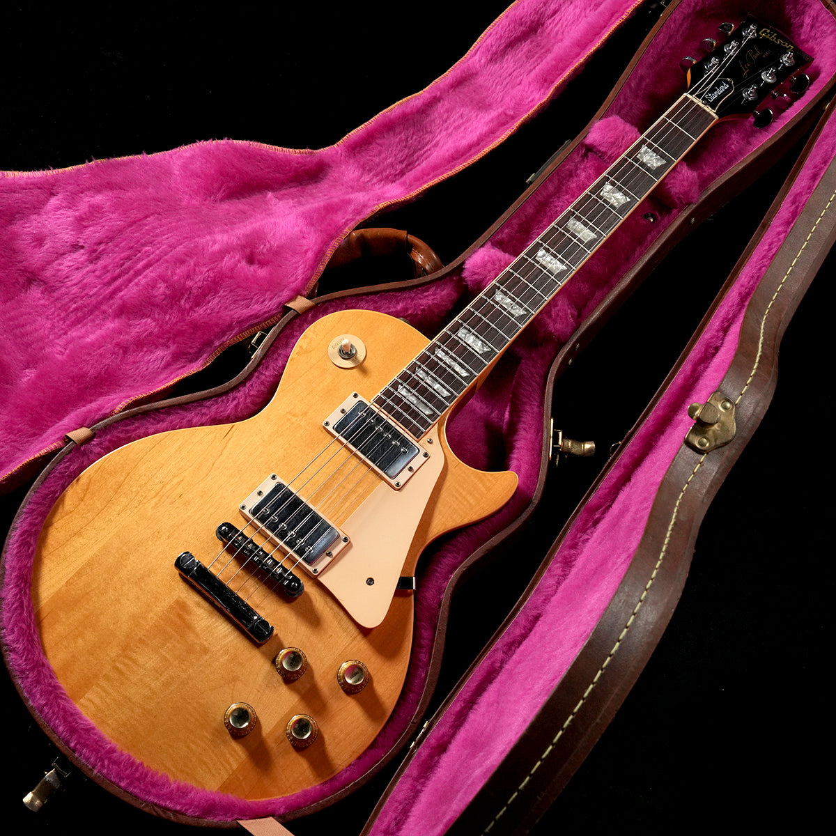 [SN 00125407] USED Gibson / 1976 Les Paul Standard Natural [05]