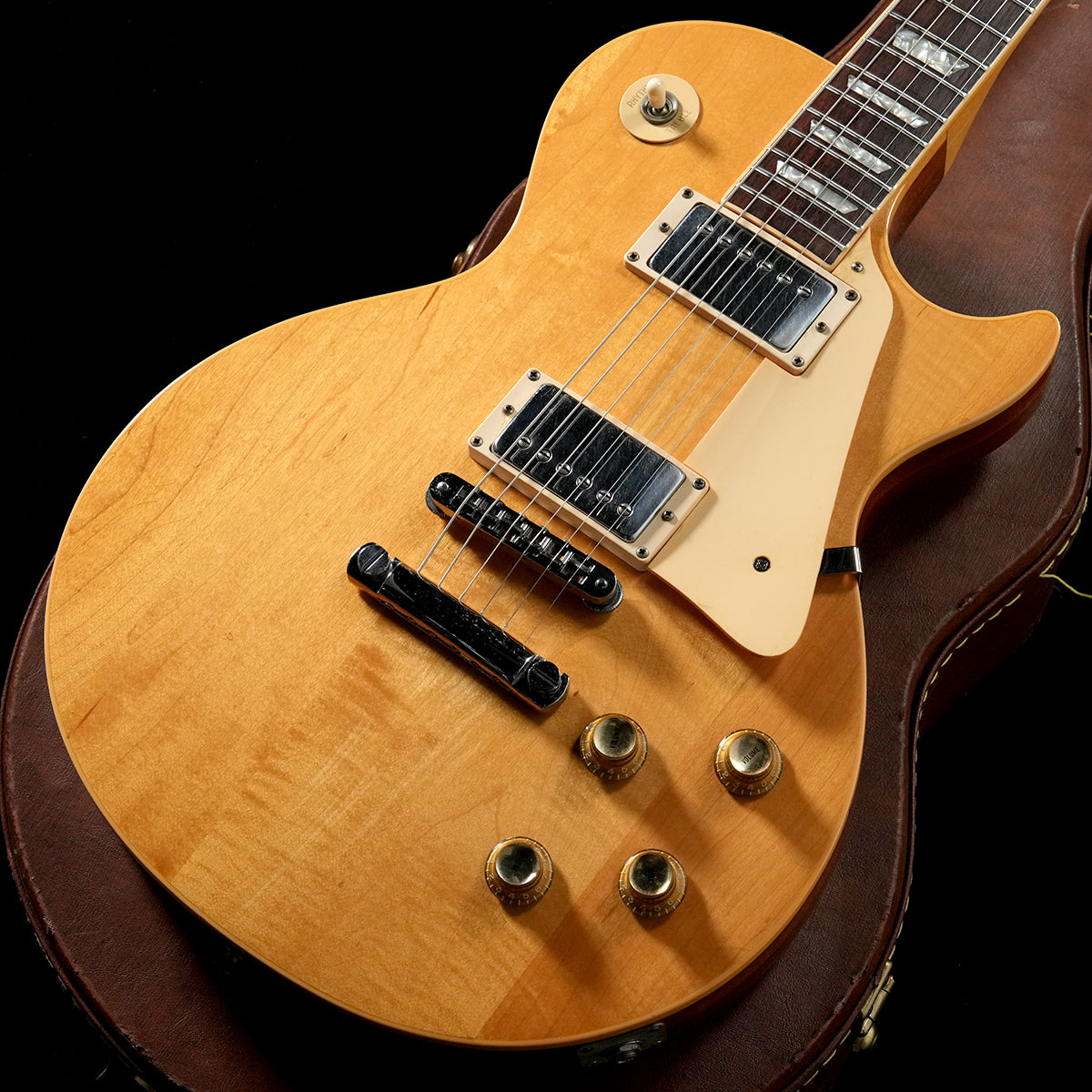 [SN 00125407] USED Gibson / 1976 Les Paul Standard Natural [05]
