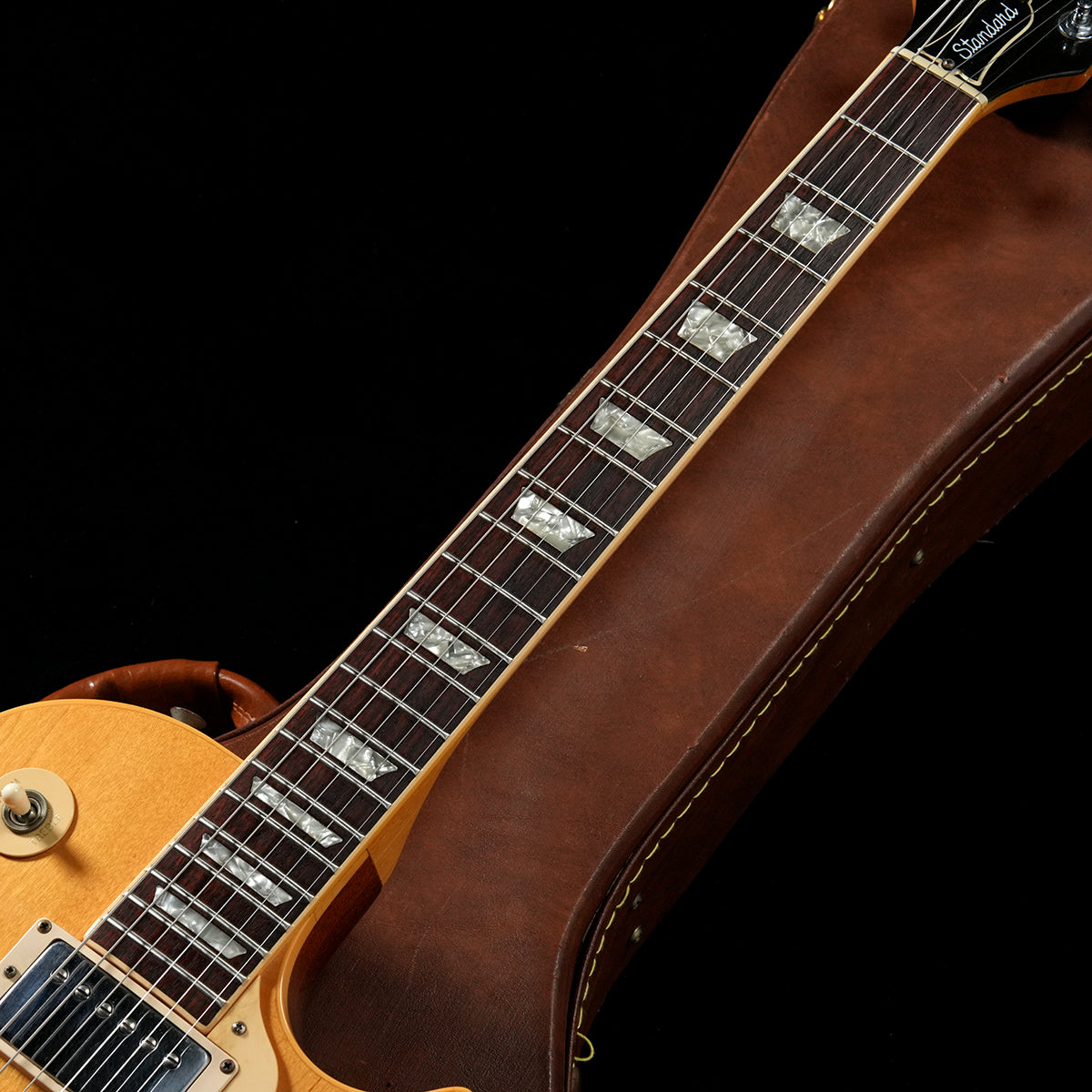 [SN 00125407] USED Gibson / 1976 Les Paul Standard Natural [05]