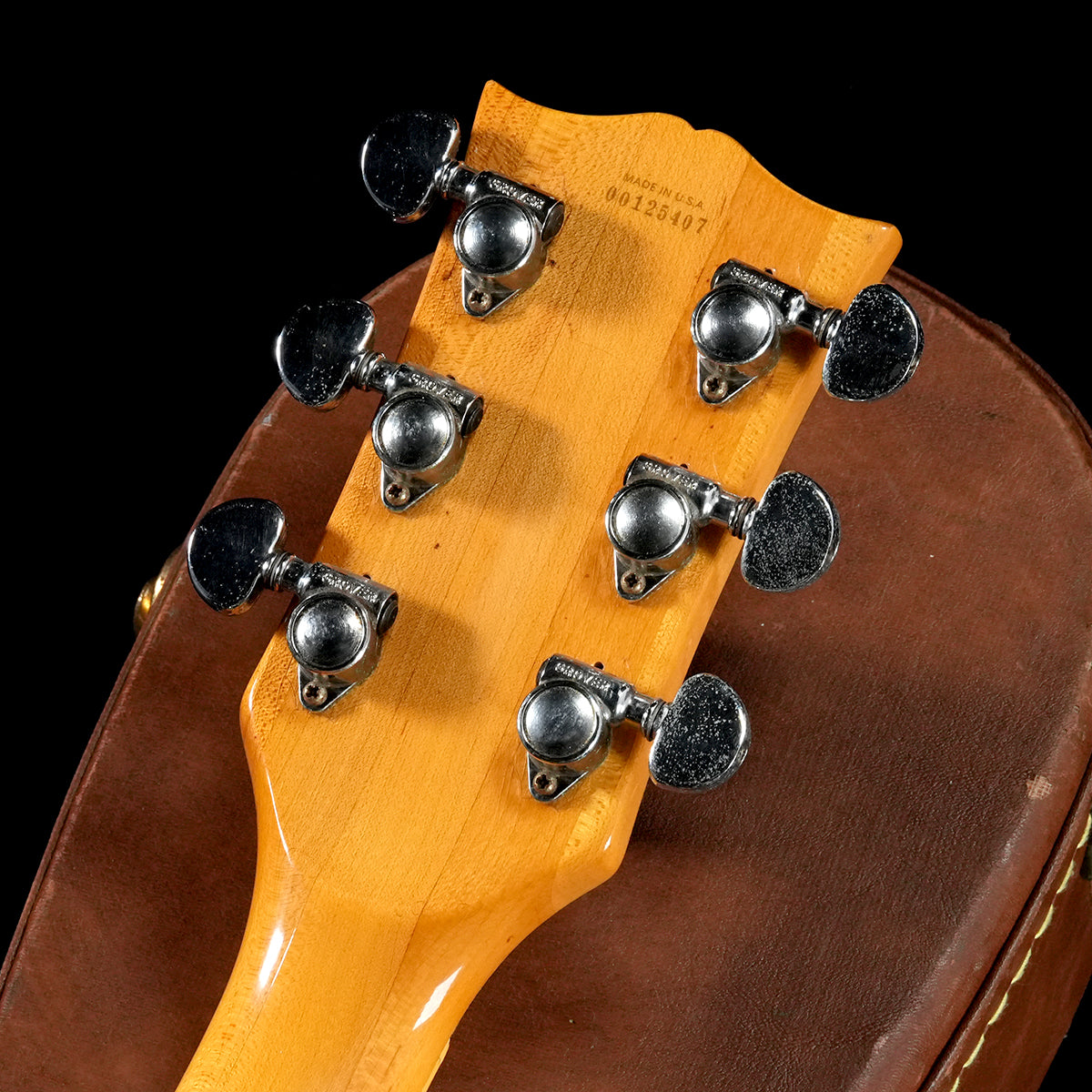 [SN 00125407] USED Gibson / 1976 Les Paul Standard Natural [05]
