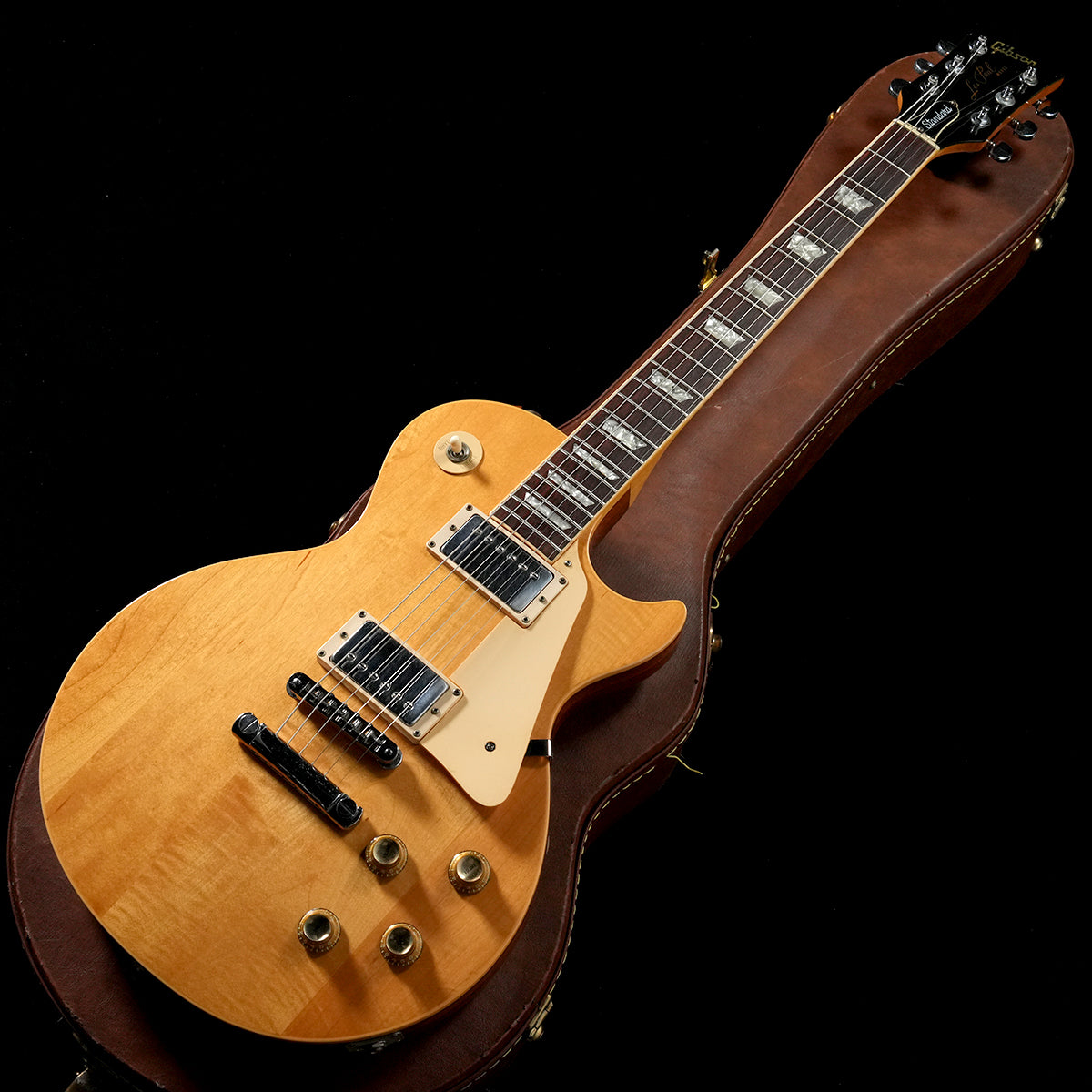 [SN 00125407] USED Gibson / 1976 Les Paul Standard Natural [05]
