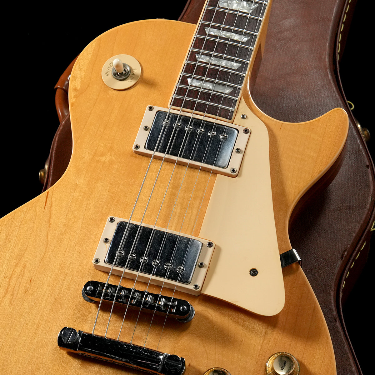 [SN 00125407] USED Gibson / 1976 Les Paul Standard Natural [05]