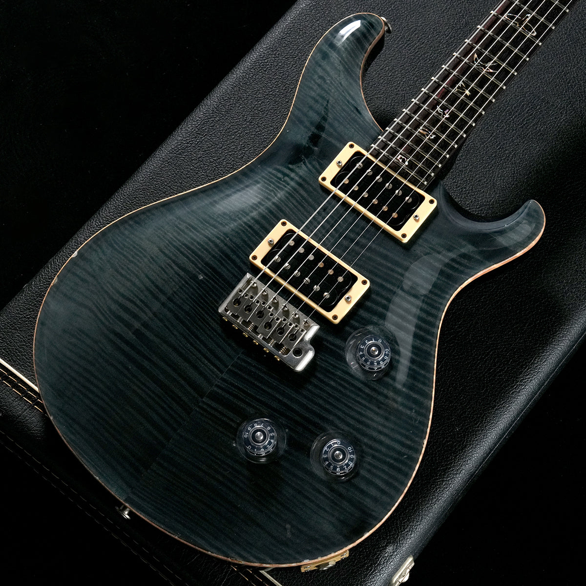 [SN 158361] USED Paul Reed Smith / Custom 24 10Top Black Slate 2010 [05]