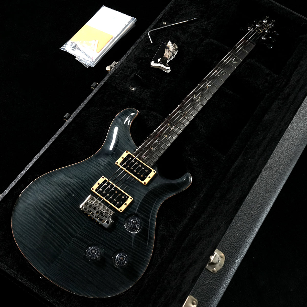 [SN 158361] USED Paul Reed Smith / Custom 24 10Top Black Slate 2010 [05]