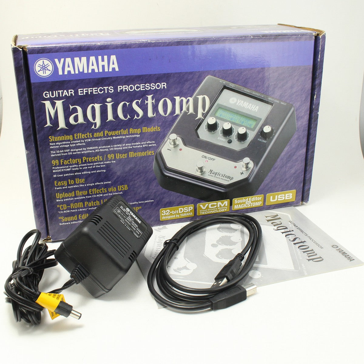 [SN 21001325] USED YAMAHA / Magic Stomp UB-99 [03]