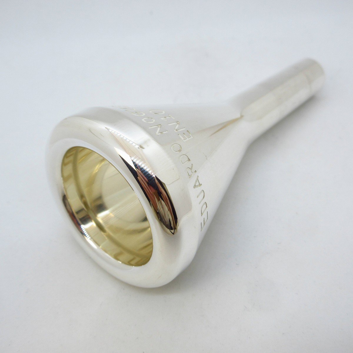 USED ROMERA BRASS / Mouthpiece for tuba EN10 [09]