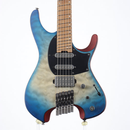 [SN I220707849] USED Ibanez Ibanez / QX54QM Blue Sphere Burs Matte [20]