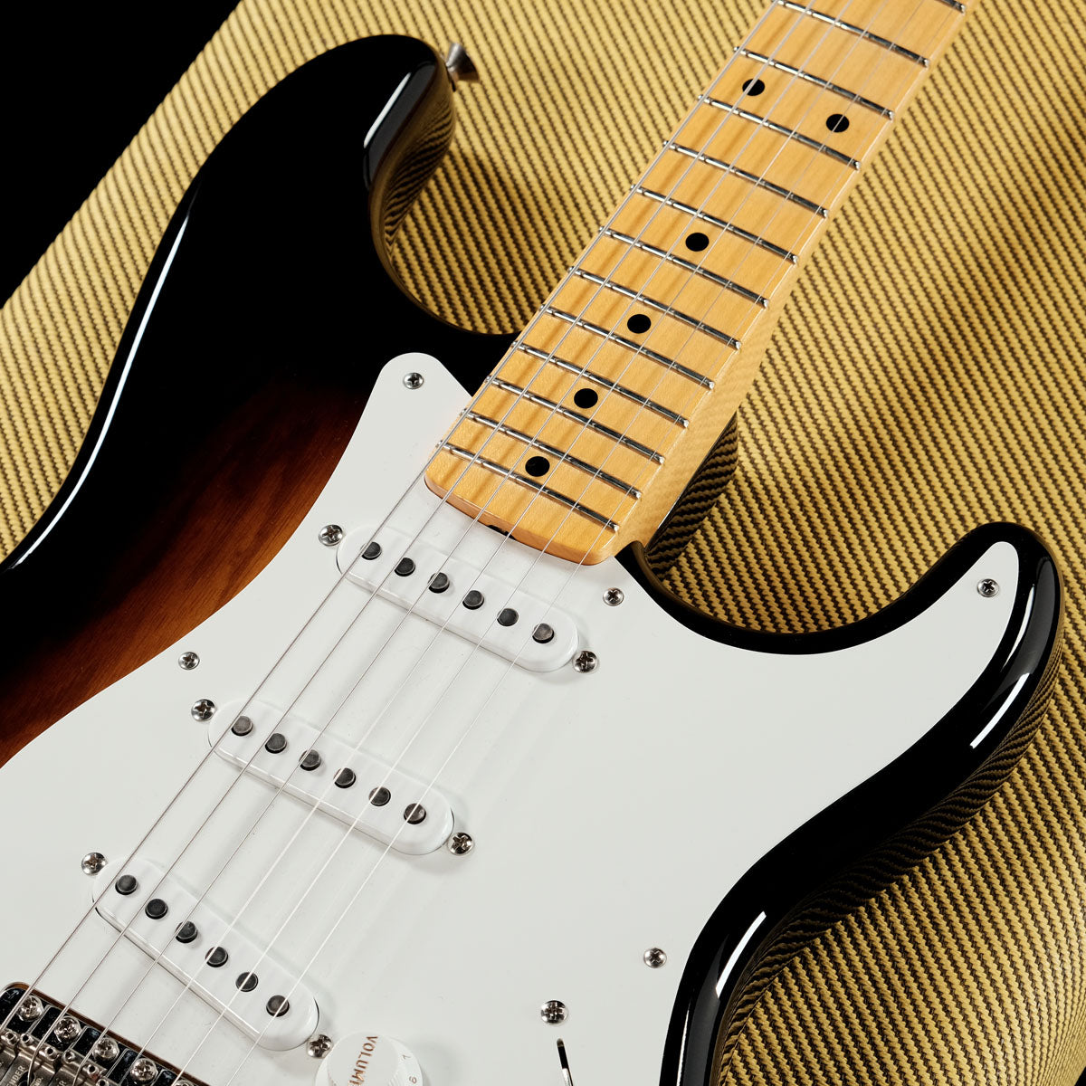 [SN R133743] USED Fender Custom Shop / Vintage Custom 1955 Stratocaster Wide Fade 2-Tone Sunburst [05]