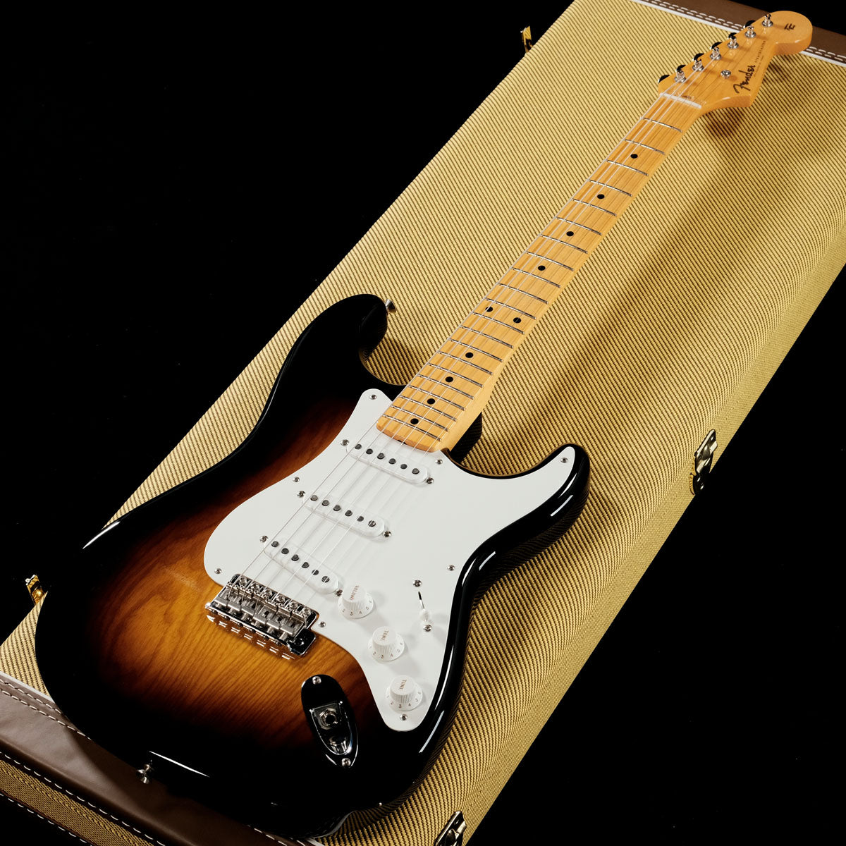 [SN R133743] USED Fender Custom Shop / Vintage Custom 1955 Stratocaster Wide Fade 2-Tone Sunburst [05]