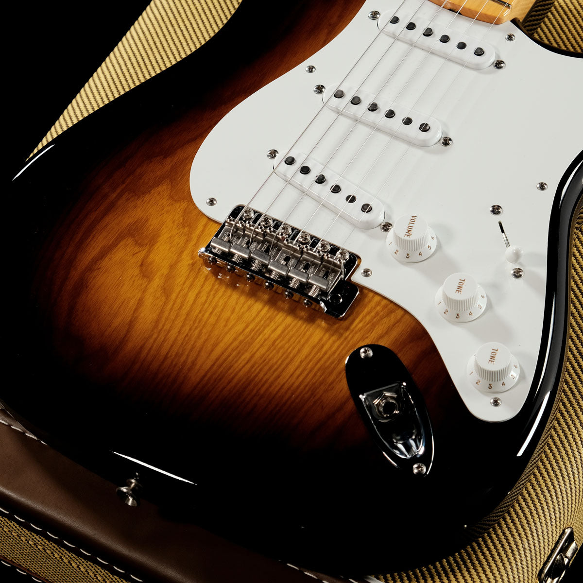 [SN R133743] USED Fender Custom Shop / Vintage Custom 1955 Stratocaster Wide Fade 2-Tone Sunburst [05]