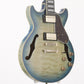 [SN PW19090059] USED Ibanez / AM93QM-JBB Jet Blue Burst Artcore Expressionist 2019 [09]