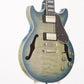 [SN PW19090059] USED Ibanez / AM93QM-JBB Jet Blue Burst Artcore Expressionist 2019 [09]