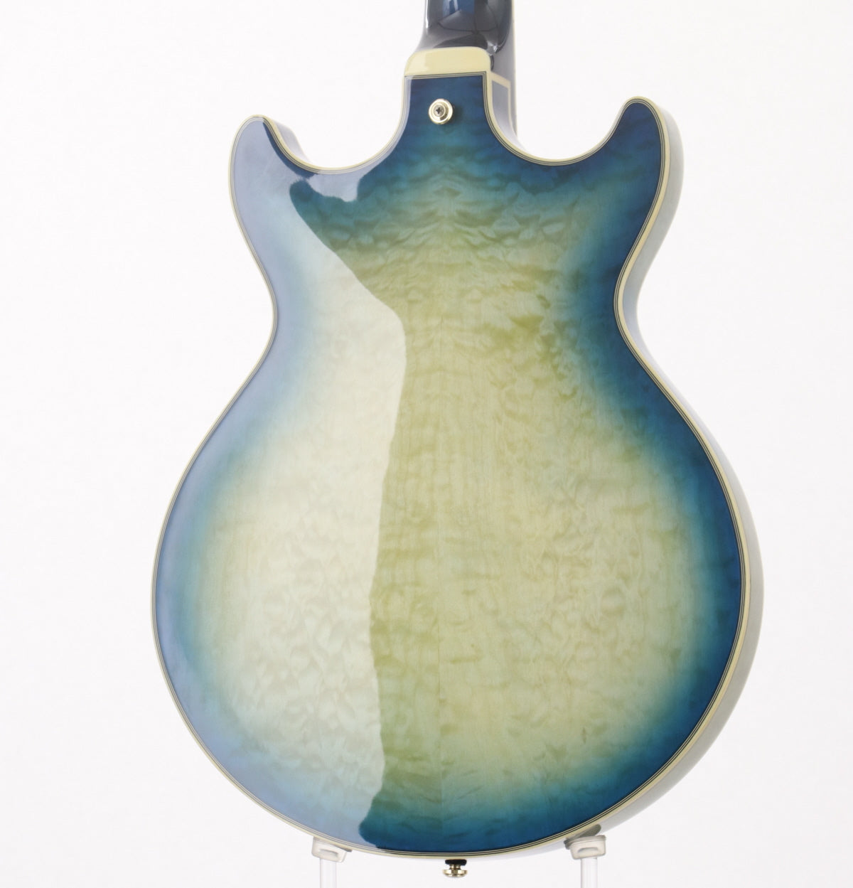 [SN PW19090059] USED Ibanez / AM93QM-JBB Jet Blue Burst Artcore Expressionist 2019 [09]