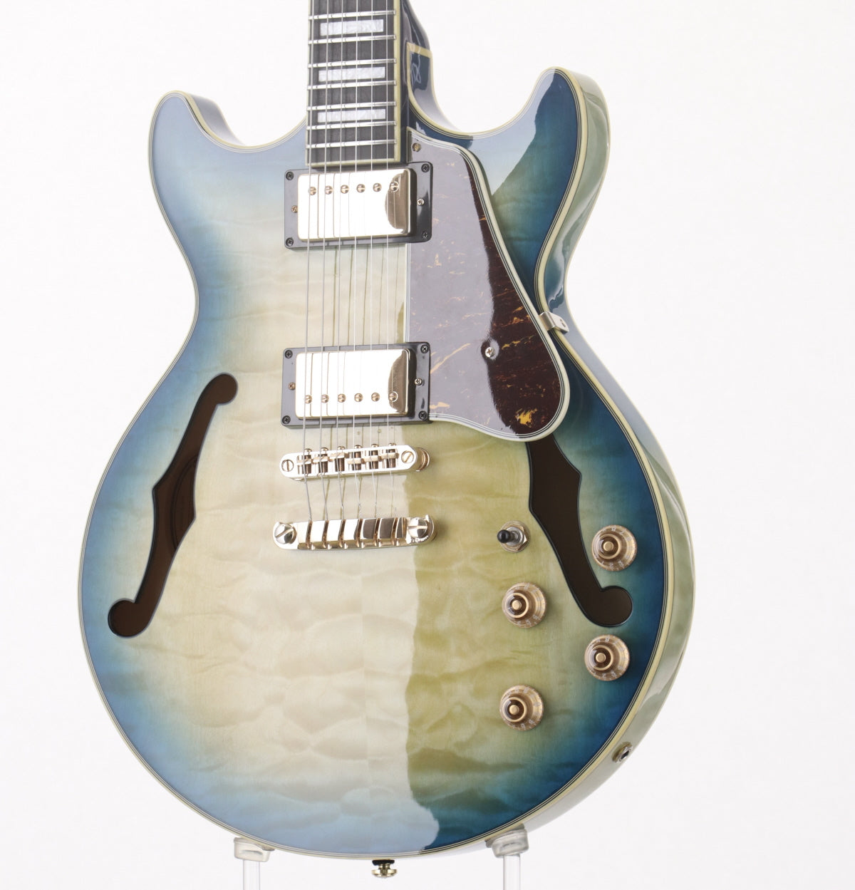 [SN PW19090059] USED Ibanez / AM93QM-JBB Jet Blue Burst Artcore Expressionist 2019 [09]