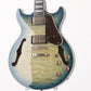 [SN PW19090059] USED Ibanez / AM93QM-JBB Jet Blue Burst Artcore Expressionist 2019 [09]
