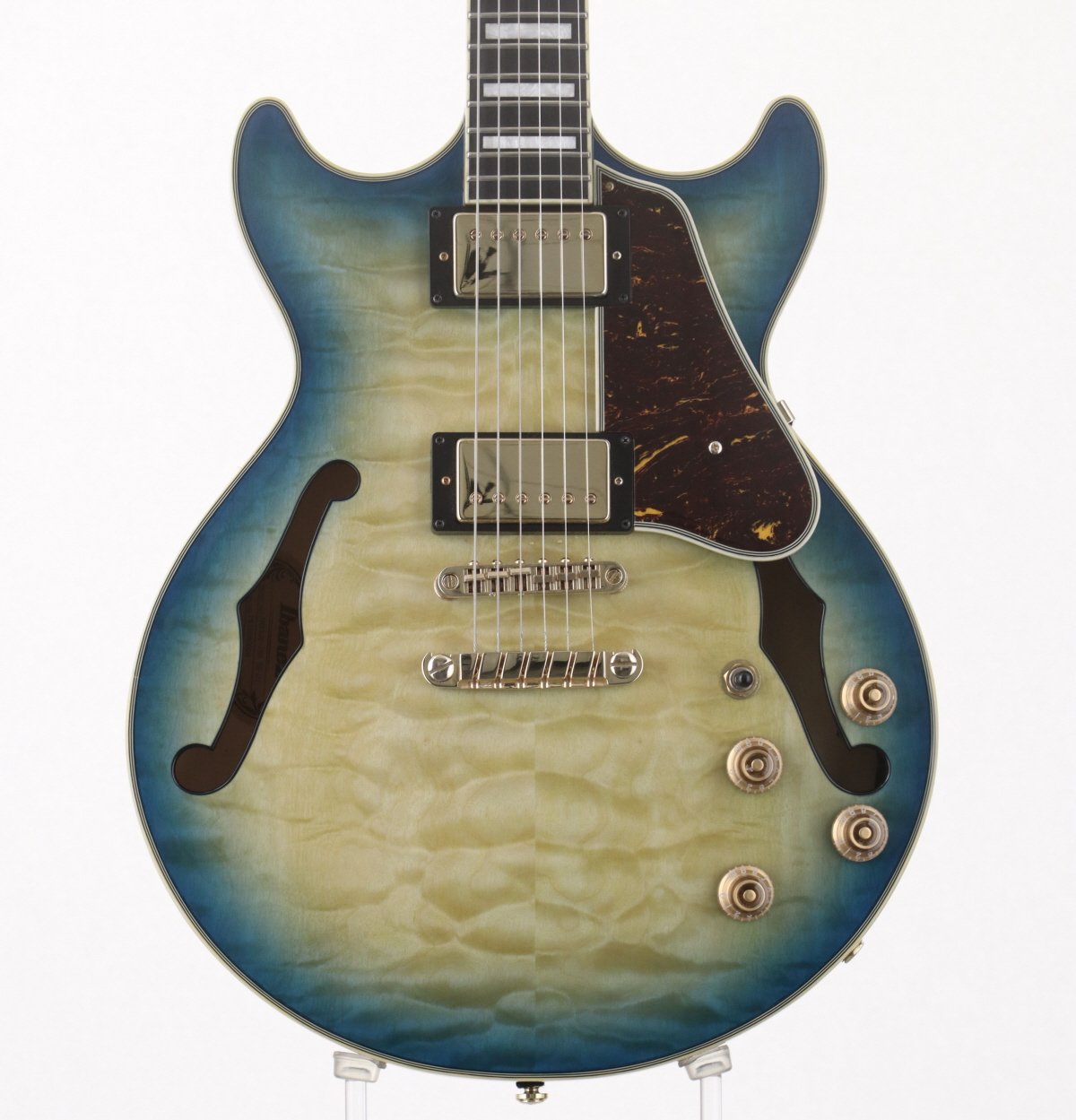 [SN PW19090059] USED Ibanez / AM93QM-JBB Jet Blue Burst Artcore Expressionist 2019 [09]