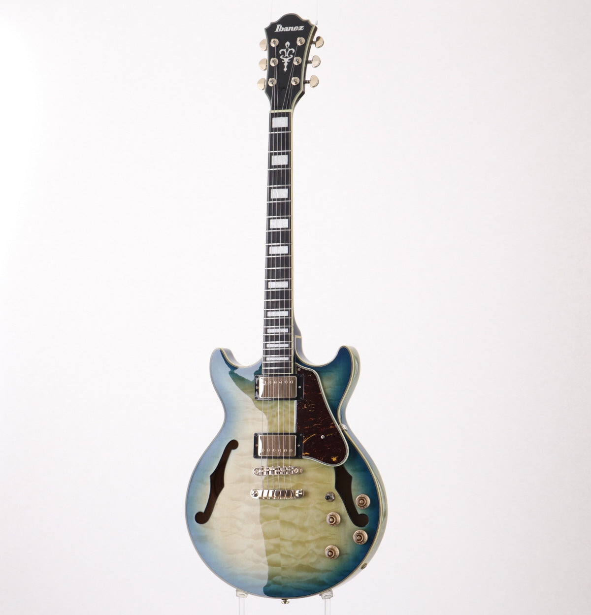 [SN PW19090059] USED Ibanez / AM93QM-JBB Jet Blue Burst Artcore Expressionist 2019 [09]