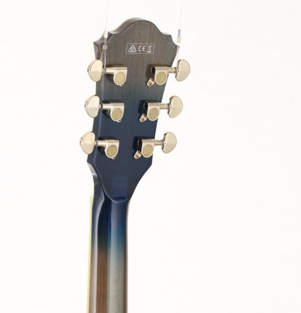 [SN PW19090059] USED Ibanez / AM93QM-JBB Jet Blue Burst Artcore Expressionist 2019 [09]