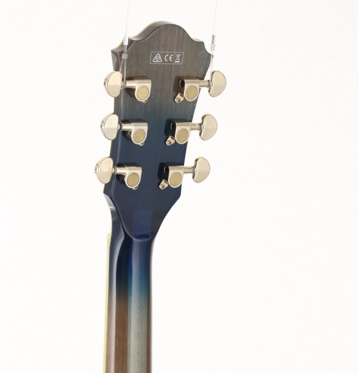 [SN PW19090059] USED Ibanez / AM93QM-JBB Jet Blue Burst Artcore Expressionist 2019 [09]