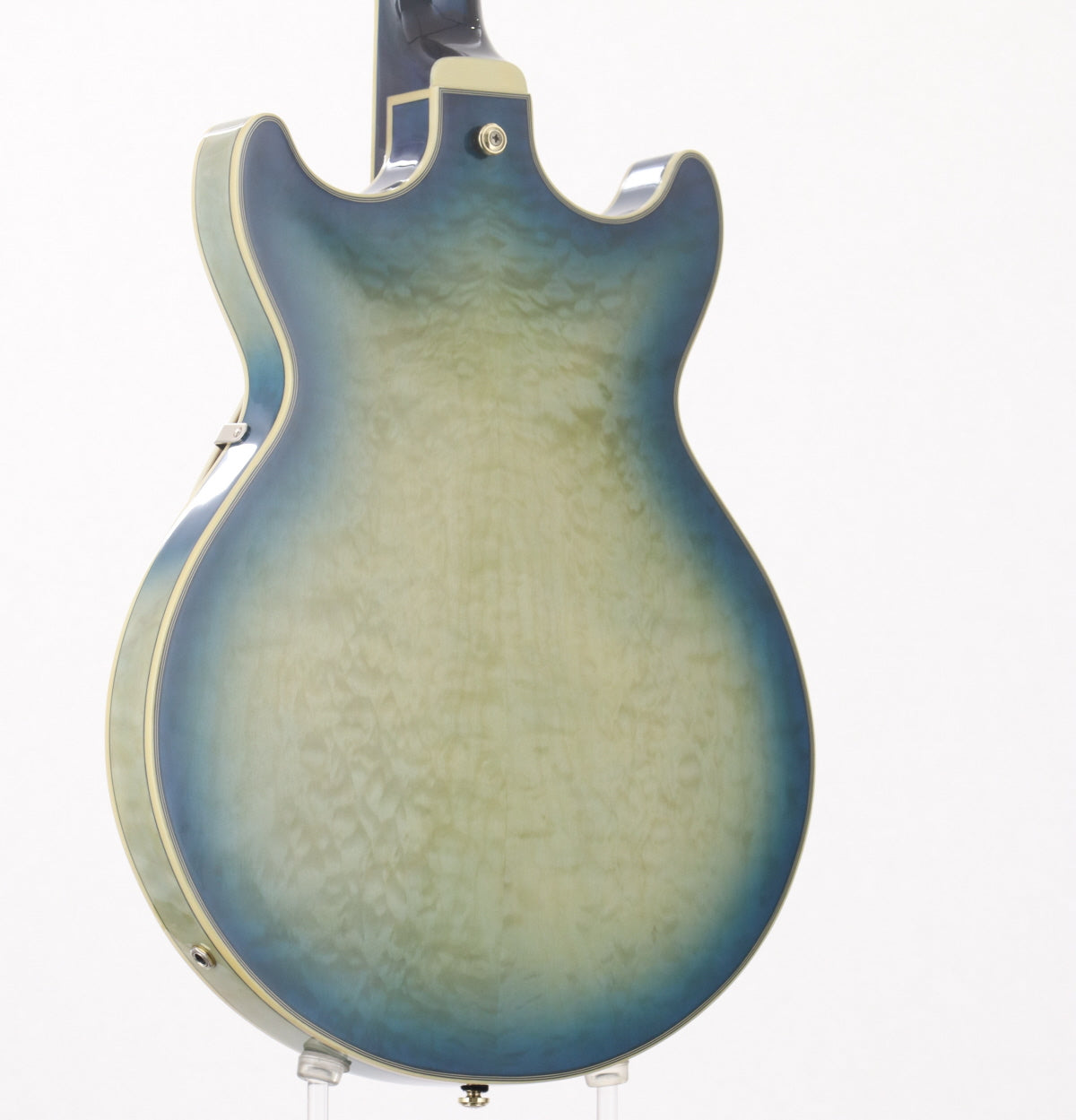 [SN PW19090059] USED Ibanez / AM93QM-JBB Jet Blue Burst Artcore Expressionist 2019 [09]