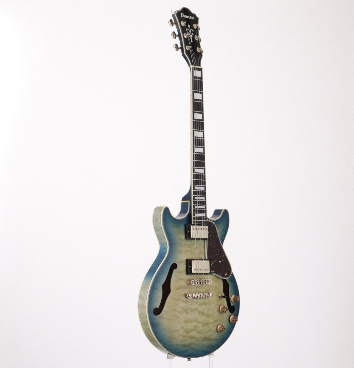 [SN PW19090059] USED Ibanez / AM93QM-JBB Jet Blue Burst Artcore Expressionist 2019 [09]