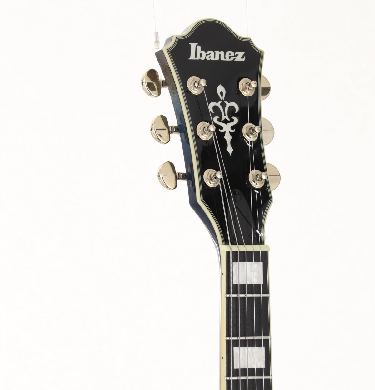 [SN PW19090059] USED Ibanez / AM93QM-JBB Jet Blue Burst Artcore Expressionist 2019 [09]