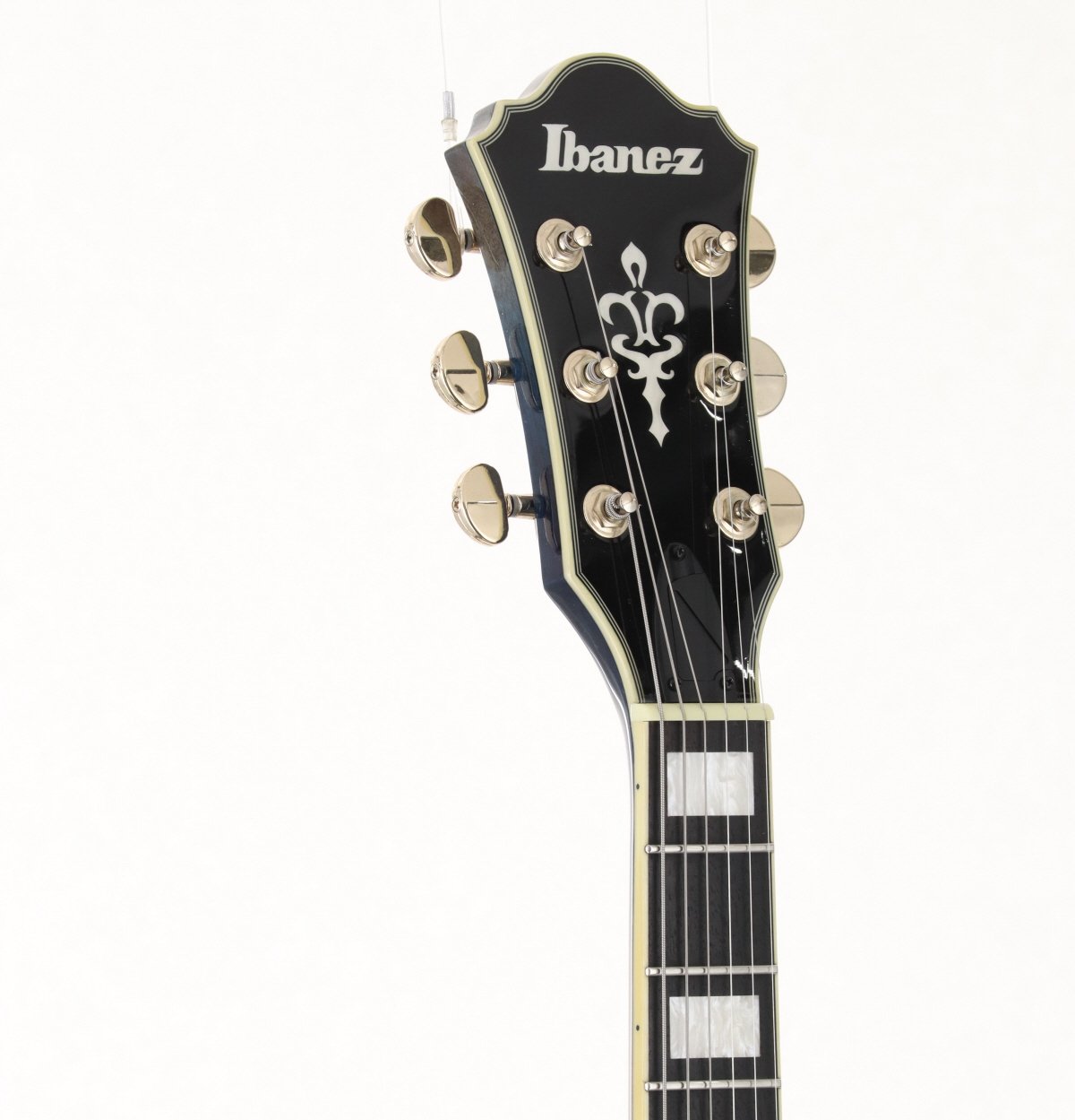 [SN PW19090059] USED Ibanez / AM93QM-JBB Jet Blue Burst Artcore Expressionist 2019 [09]