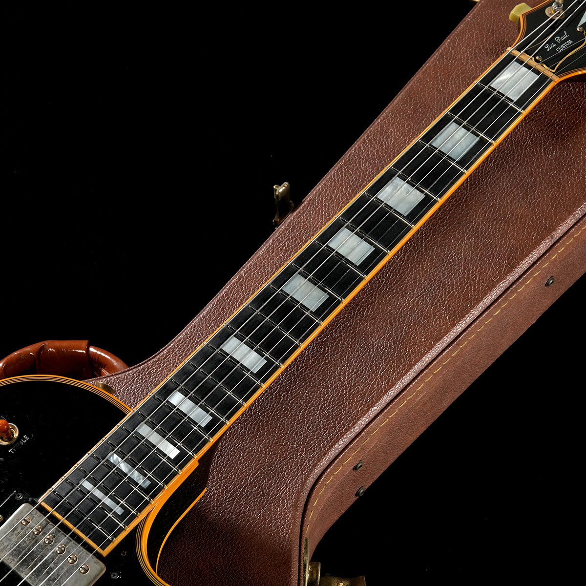 1989年製Gibson les paul custom刻印ナンバードPAF搭載 エレキギター