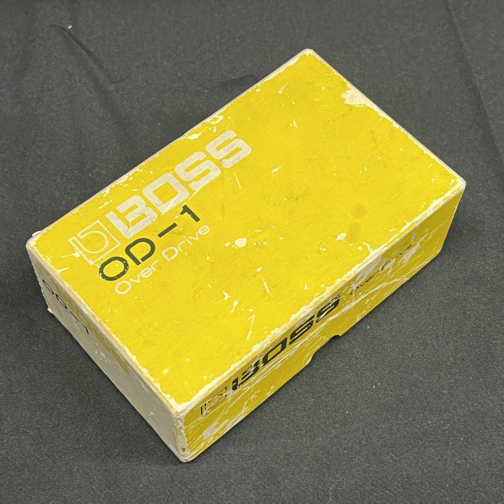 USED BOSS / OD-1 / JRC4558D [06]