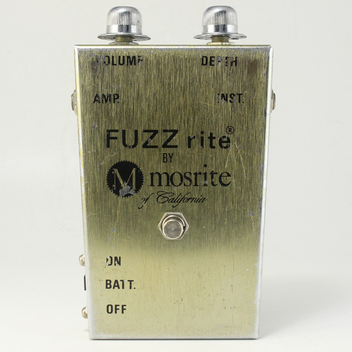 USED MOSRITE / Fuzz rite [03]