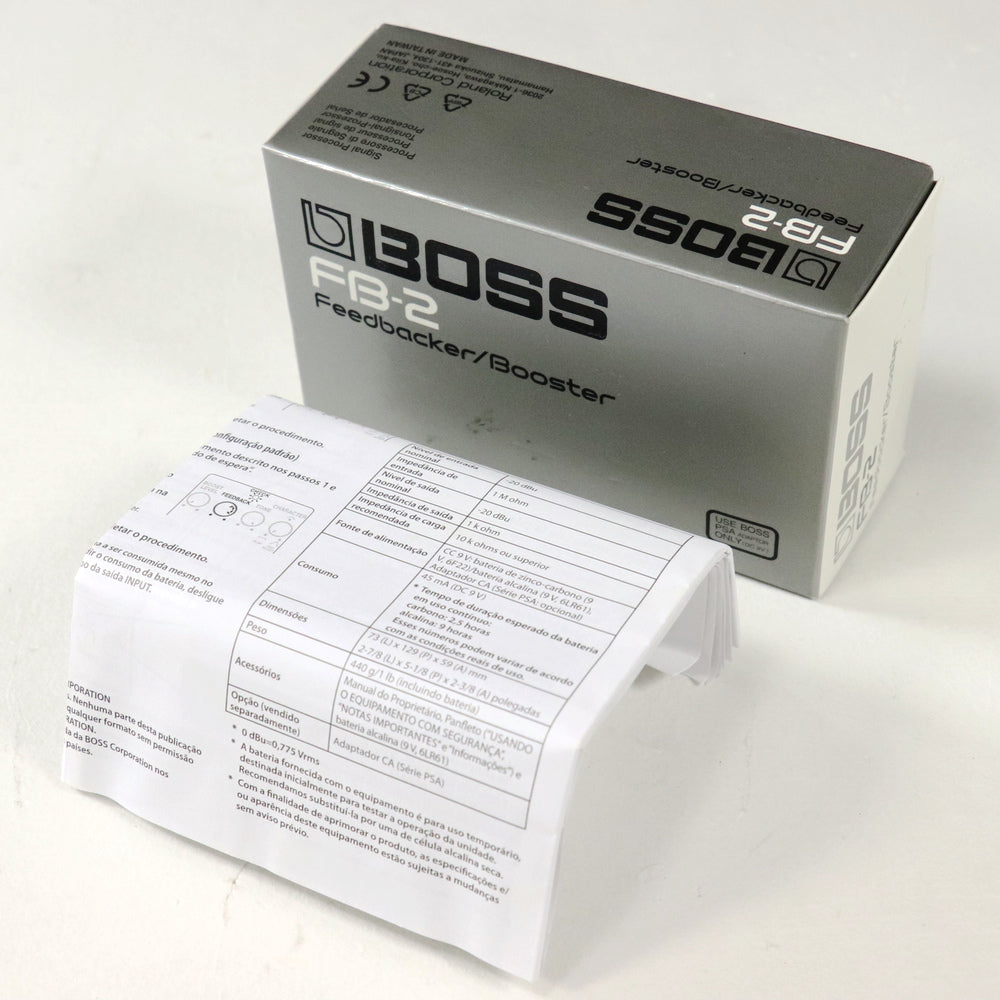 USED BOSS / FB-2 Feedbacker / Booster [11]