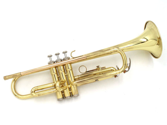 [SN 1591] USED NIKKAN / B flat trumpet YTR-2321, lacquer finish [09]
