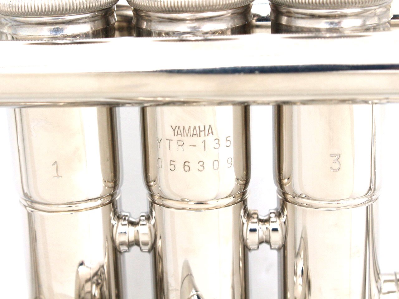 [SN 56309] USED YAMAHA / Trumpet YTR-135 [09]