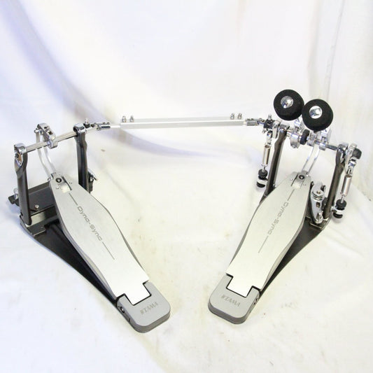 USED TAMA / HPDS1TW Dyna-Sync Twin Pedal TAMA Direct Drive Twin Pedal Hard Case Included [08]