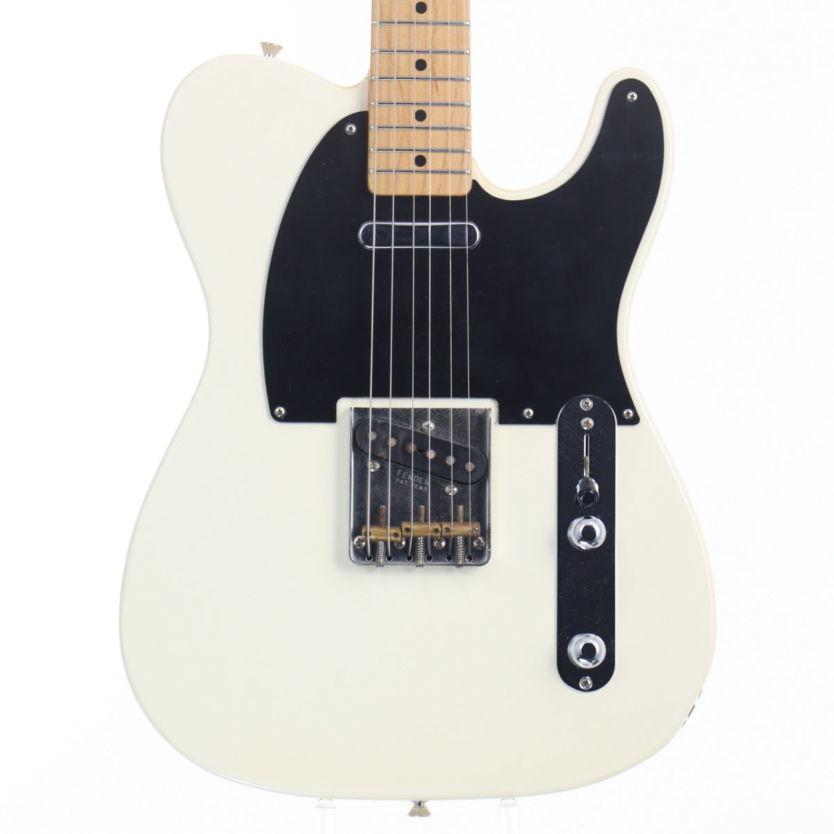 USED Fender / Hybrid 50s Telecaster Arctic White [11