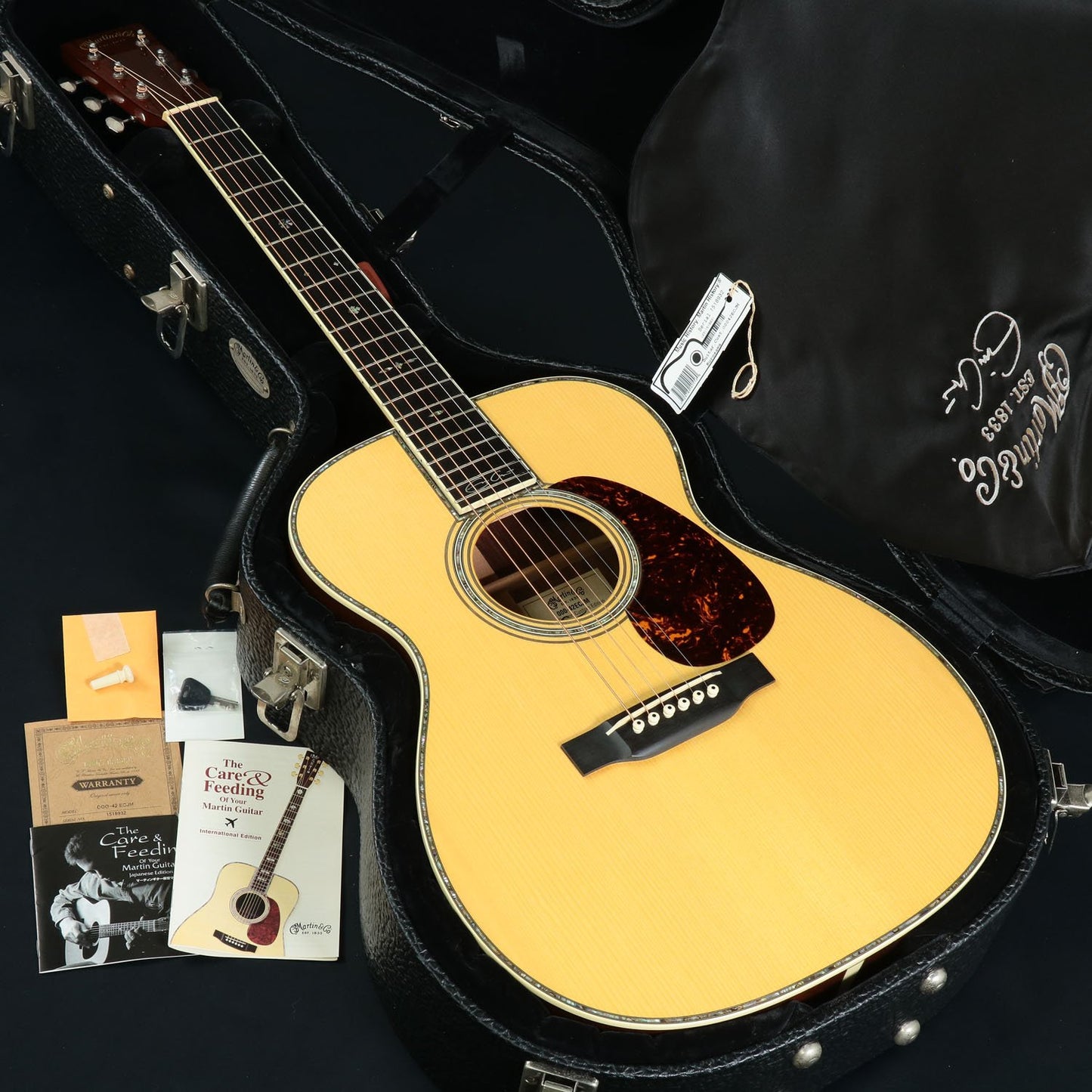 [SN 1518932] USED Martin / 000-42ECJM (65of100) Eric Clapton Custom Edition [2011] Martin Martin Eric Clapton [08]