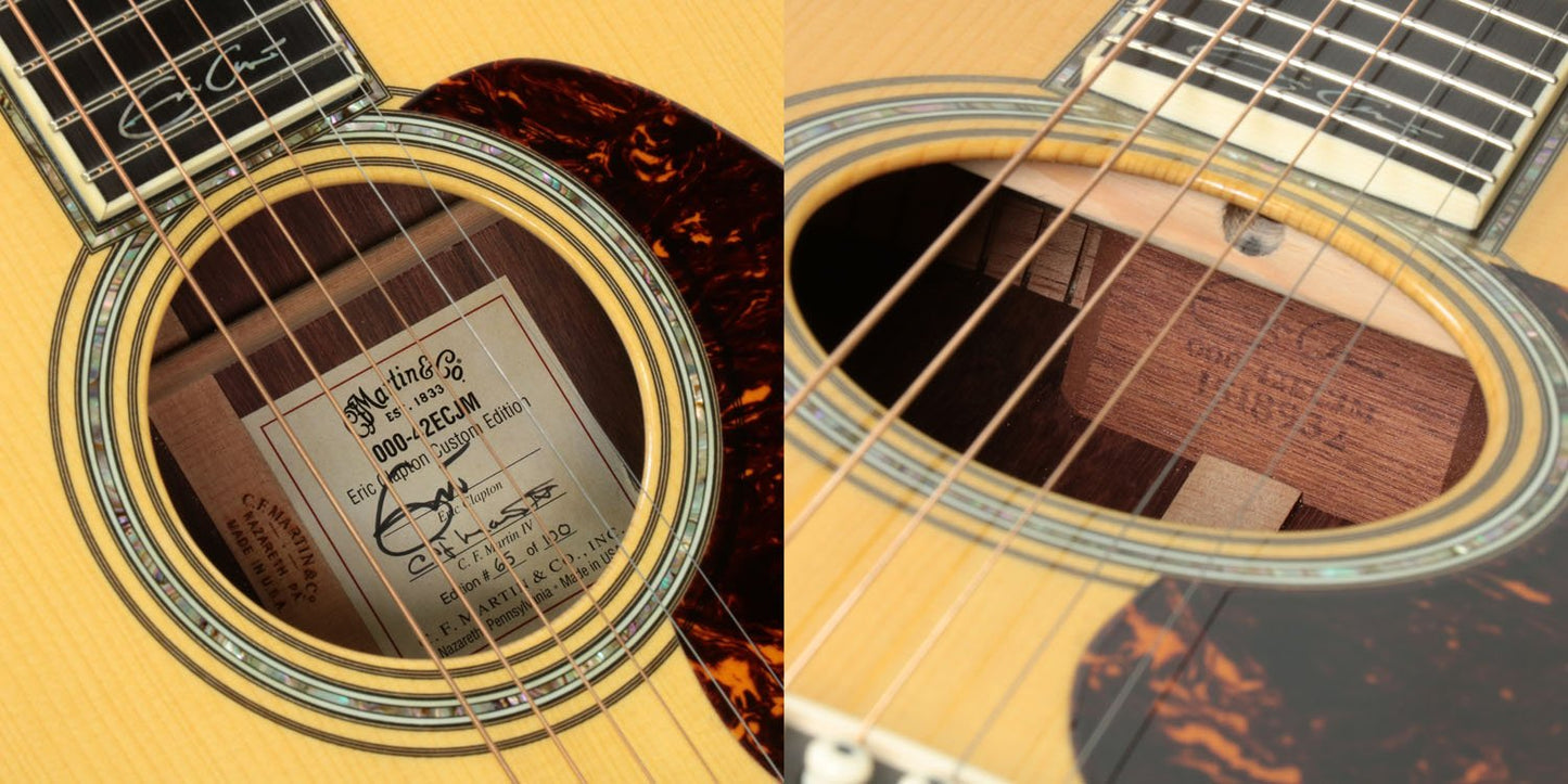 [SN 1518932] USED Martin / 000-42ECJM (65of100) Eric Clapton Custom Edition [2011] Martin Martin Eric Clapton [08]