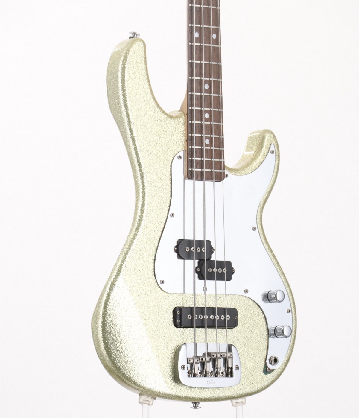 [SN 30068] USED G&amp;L / Tribute Series SB-2 / Made in Japan Silver Metal Flake [06]
