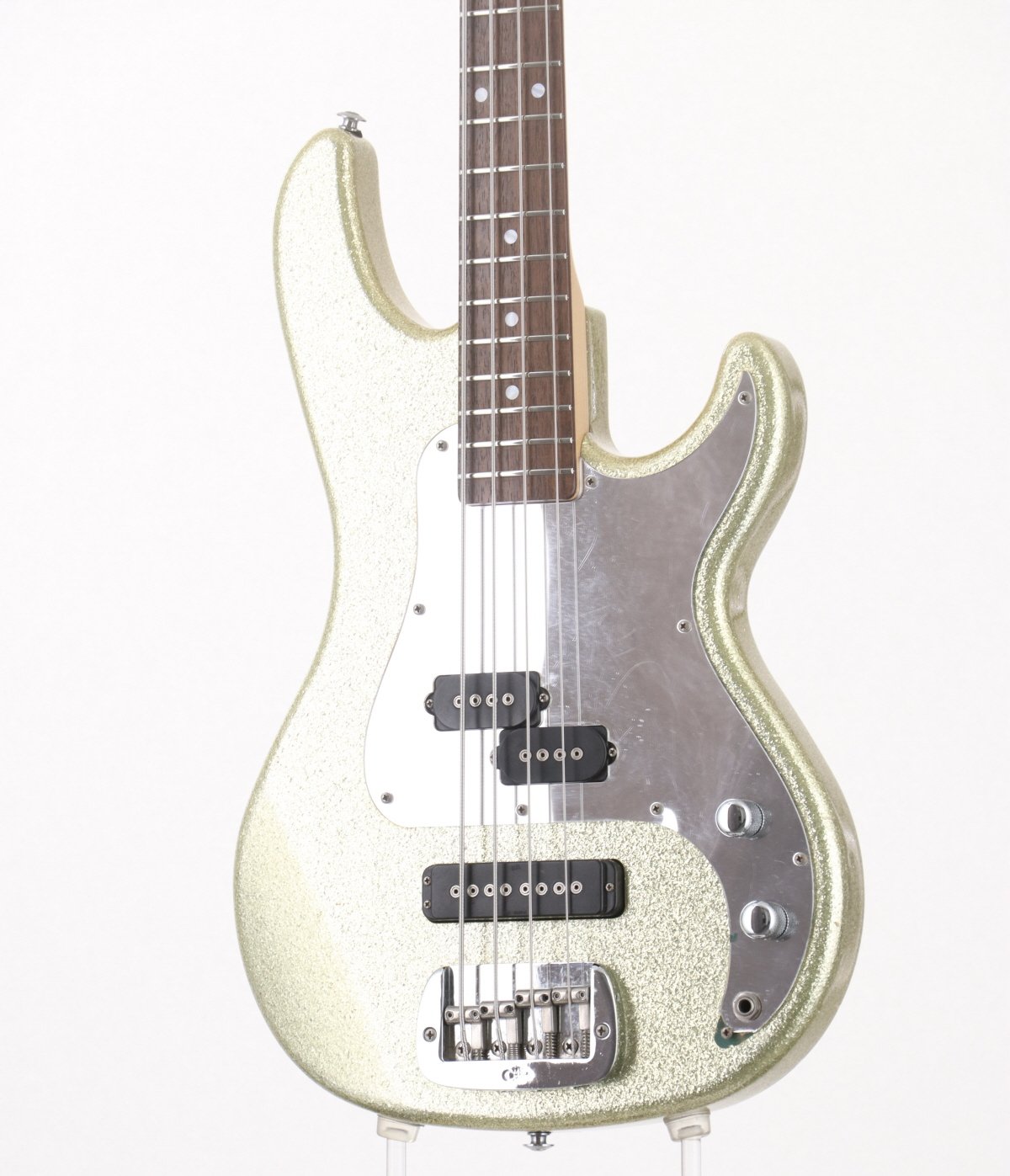 [SN 30068] USED G&amp;L / Tribute Series SB-2 / Made in Japan Silver Metal Flake [06]