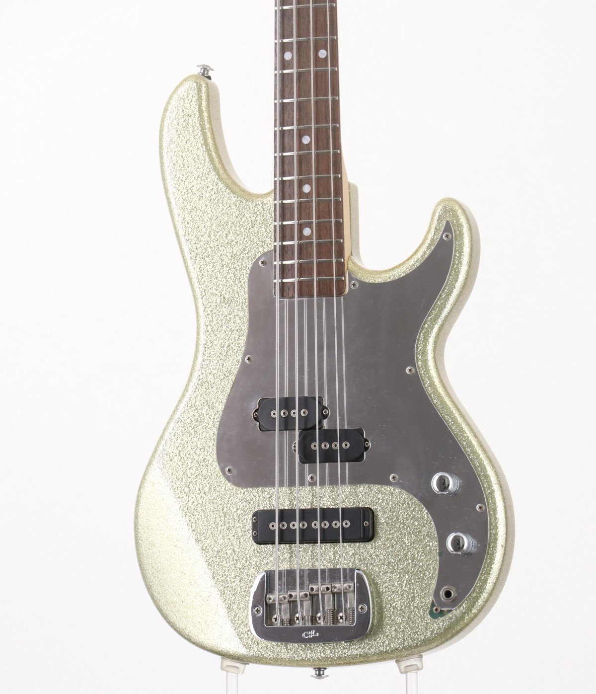 [SN 30068] USED G&amp;L / Tribute Series SB-2 / Made in Japan Silver Metal Flake [06]