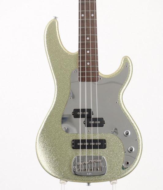 [SN 30068] USED G&amp;L / Tribute Series SB-2 / Made in Japan Silver Metal Flake [06]