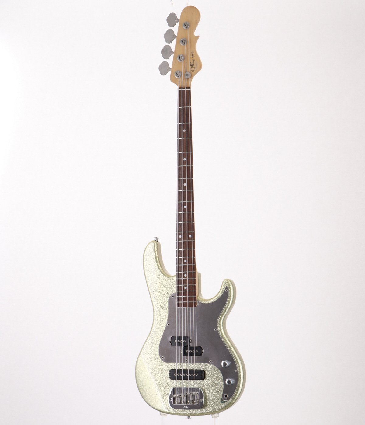 USED G&L / Tribute Series SB-2 / Made in Japan Silver M