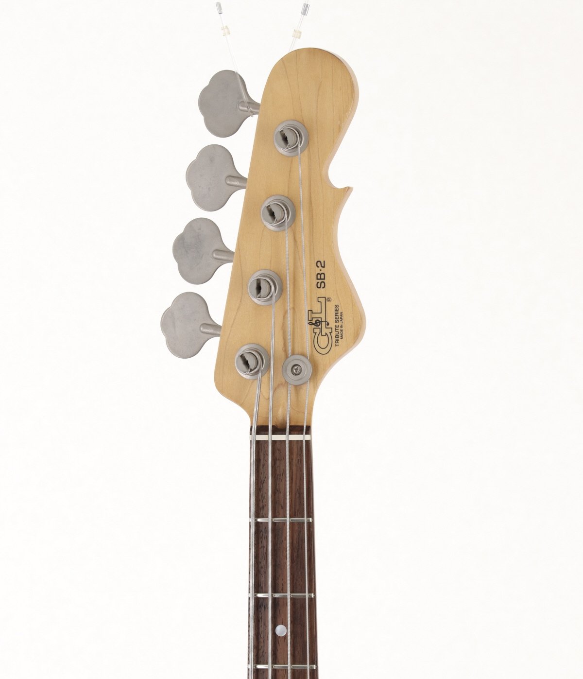 [SN 30068] USED G&amp;L / Tribute Series SB-2 / Made in Japan Silver Metal Flake [06]