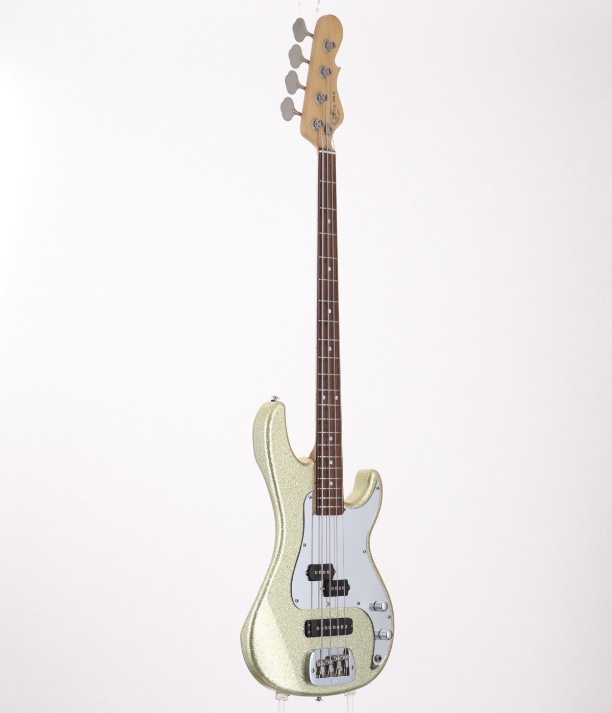 [SN 30068] USED G&amp;L / Tribute Series SB-2 / Made in Japan Silver Metal Flake [06]