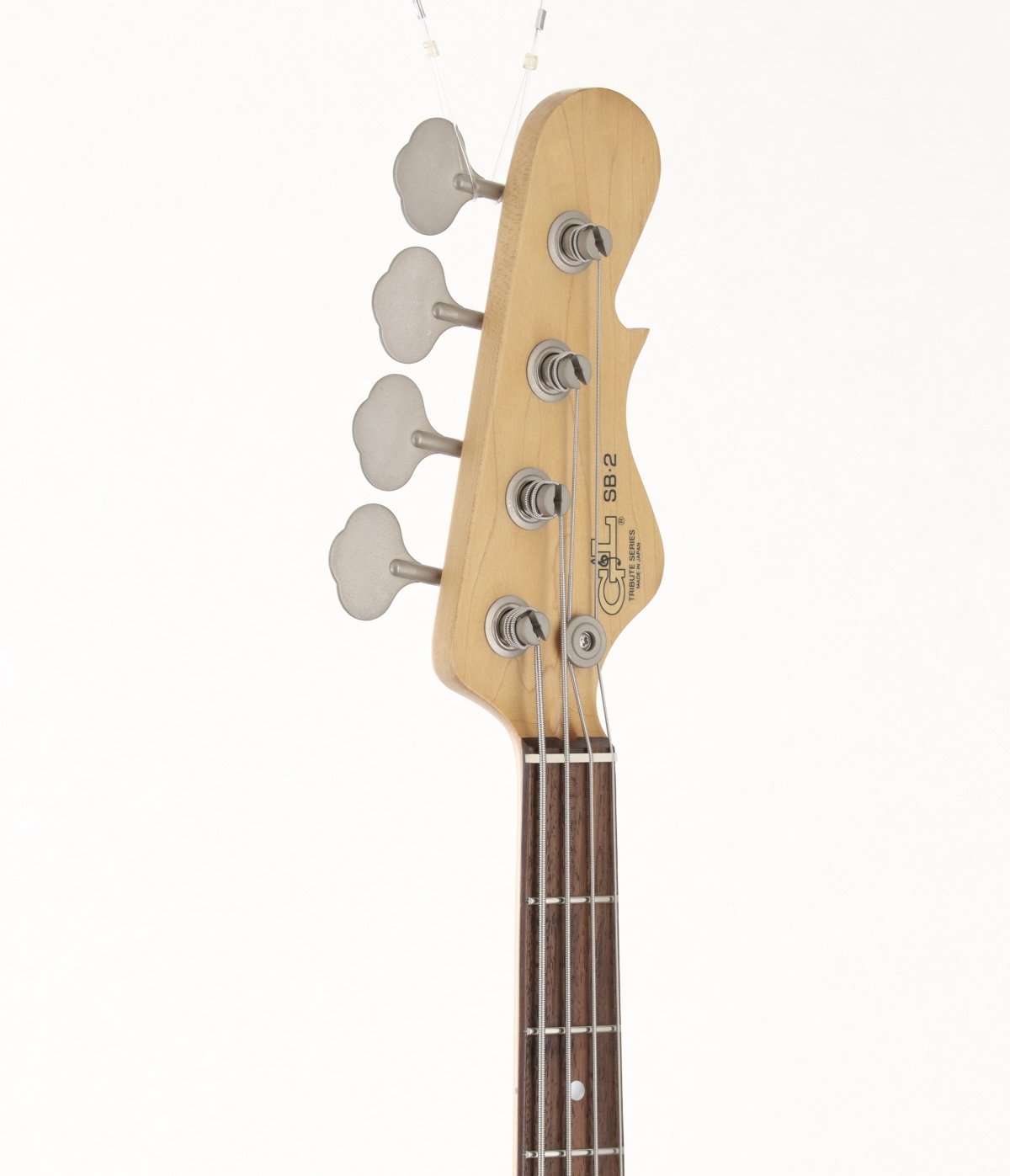 [SN 30068] USED G&amp;L / Tribute Series SB-2 / Made in Japan Silver Metal Flake [06]
