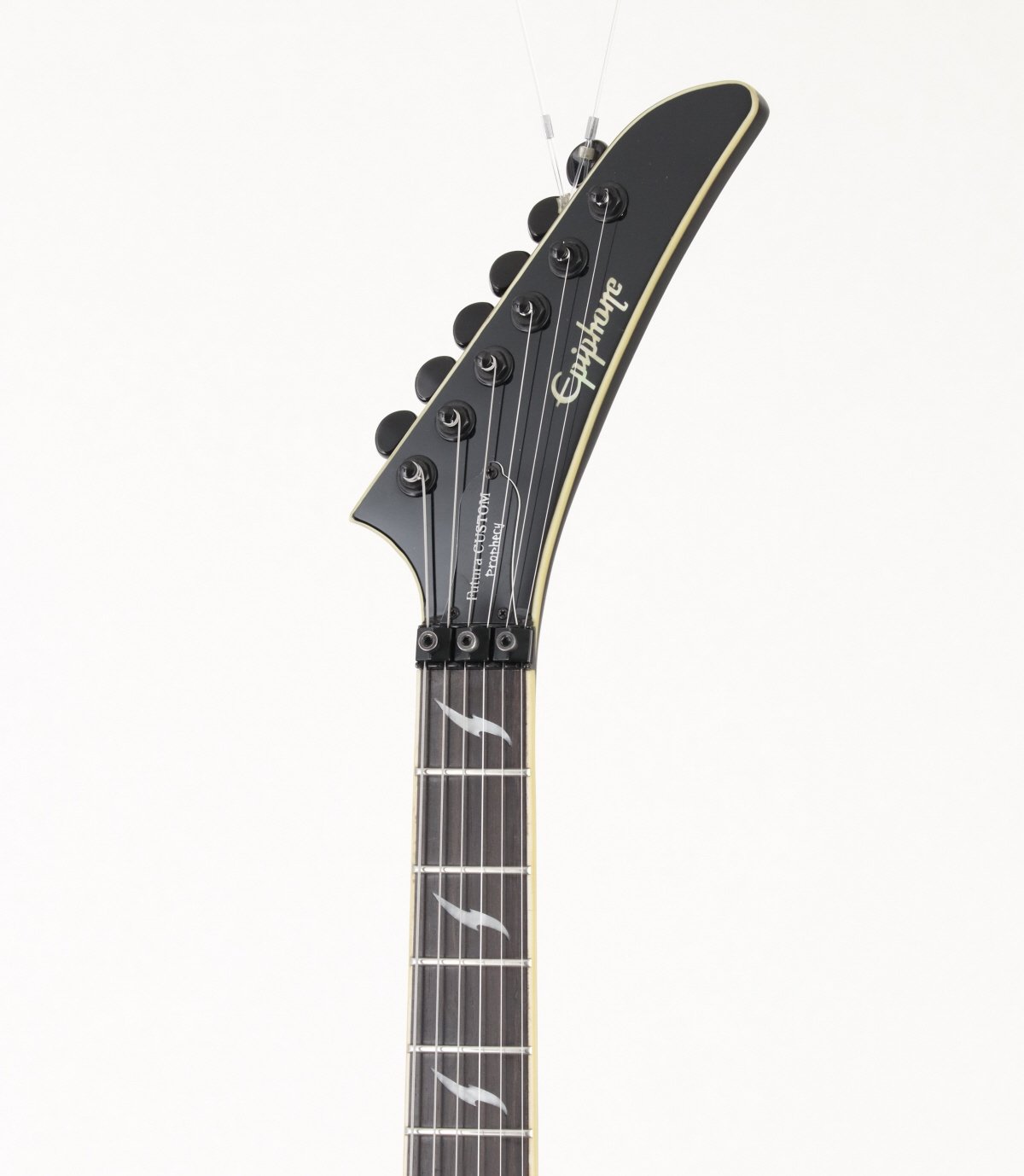 [SN 0910200948] USED EPIPHONE / Prophecy Futura Custom FX Ebony [06]