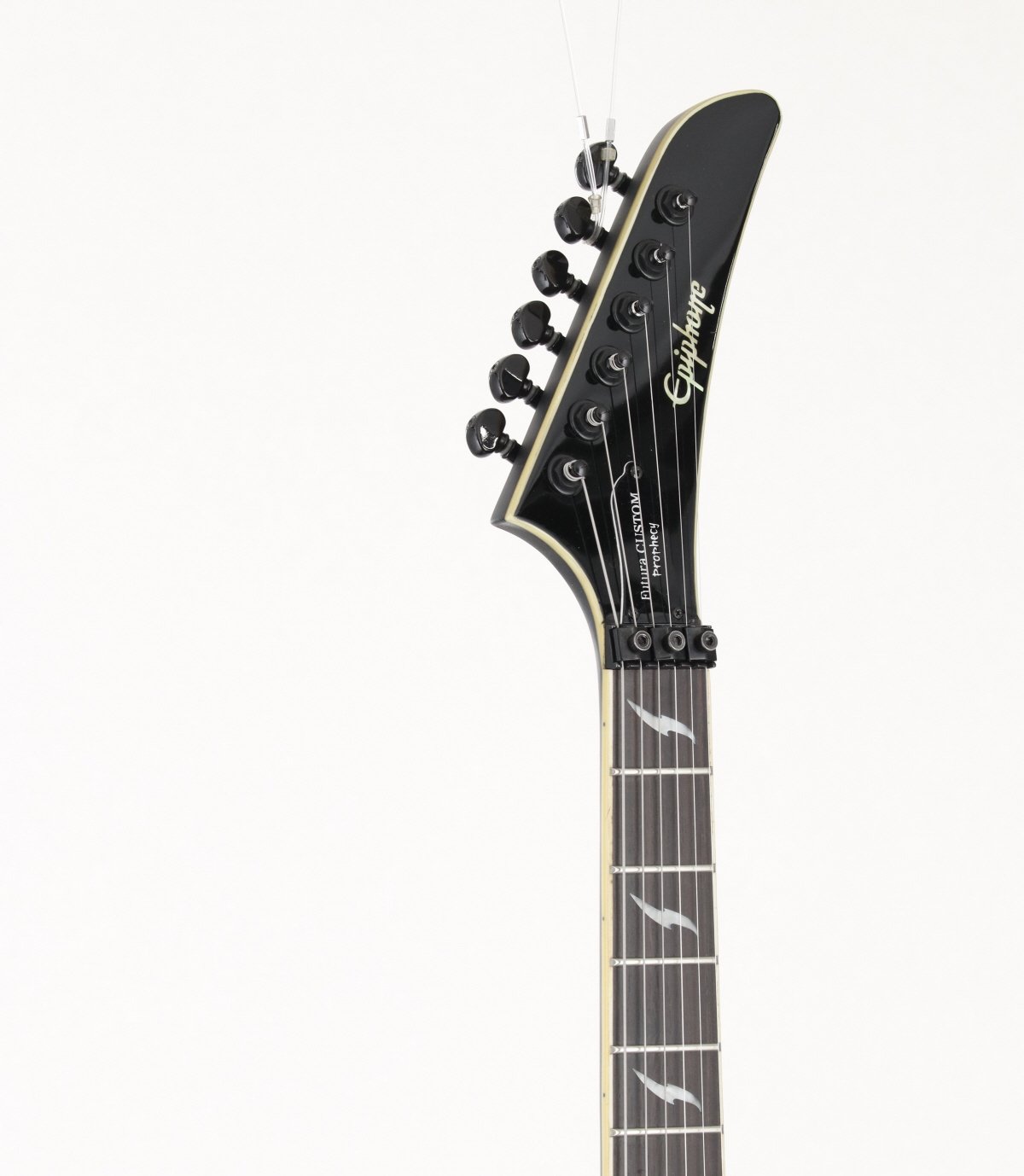 [SN 0910200948] USED EPIPHONE / Prophecy Futura Custom FX Ebony [06]