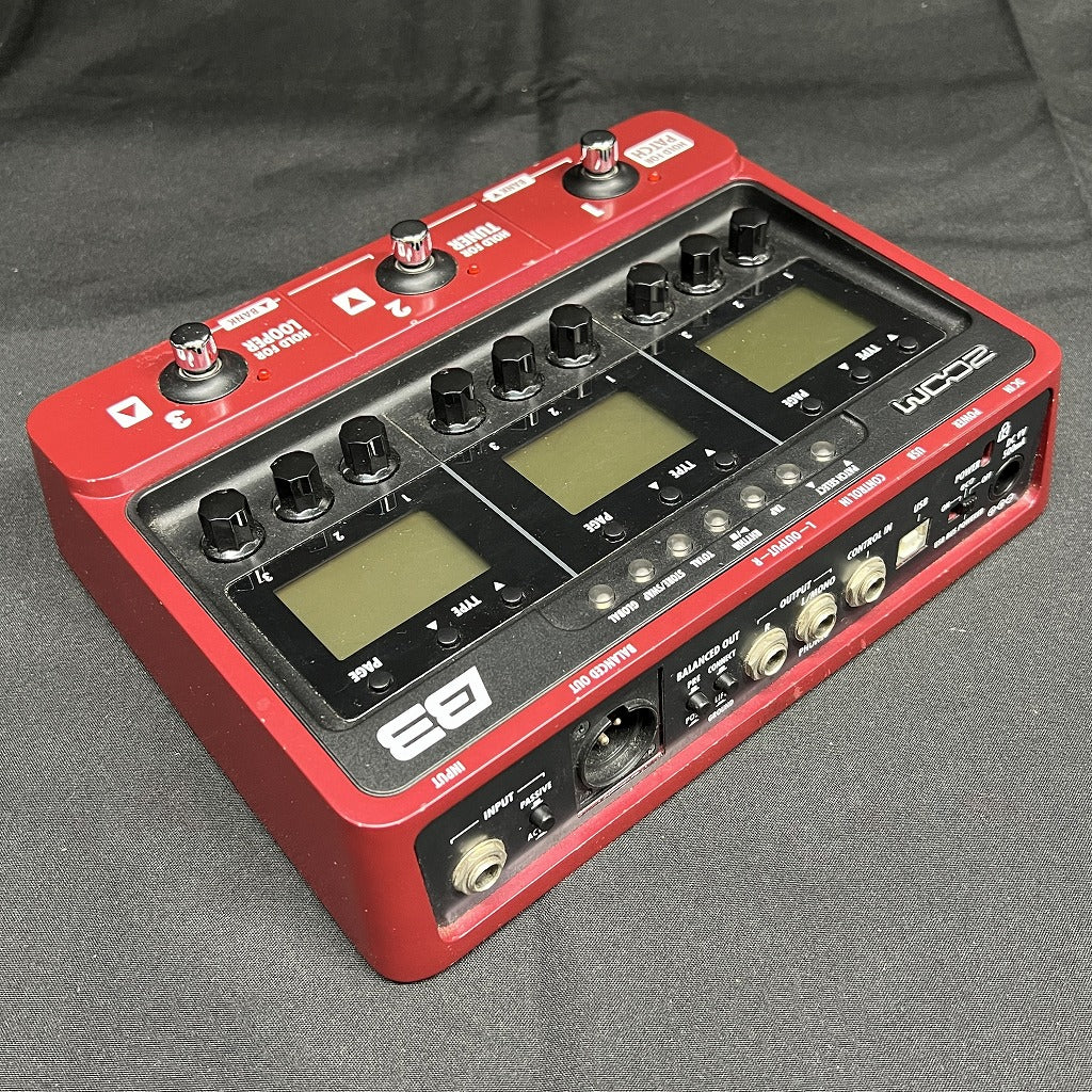 USED ZOOM / B3 / Bass Effects & Amp Simulator [06
