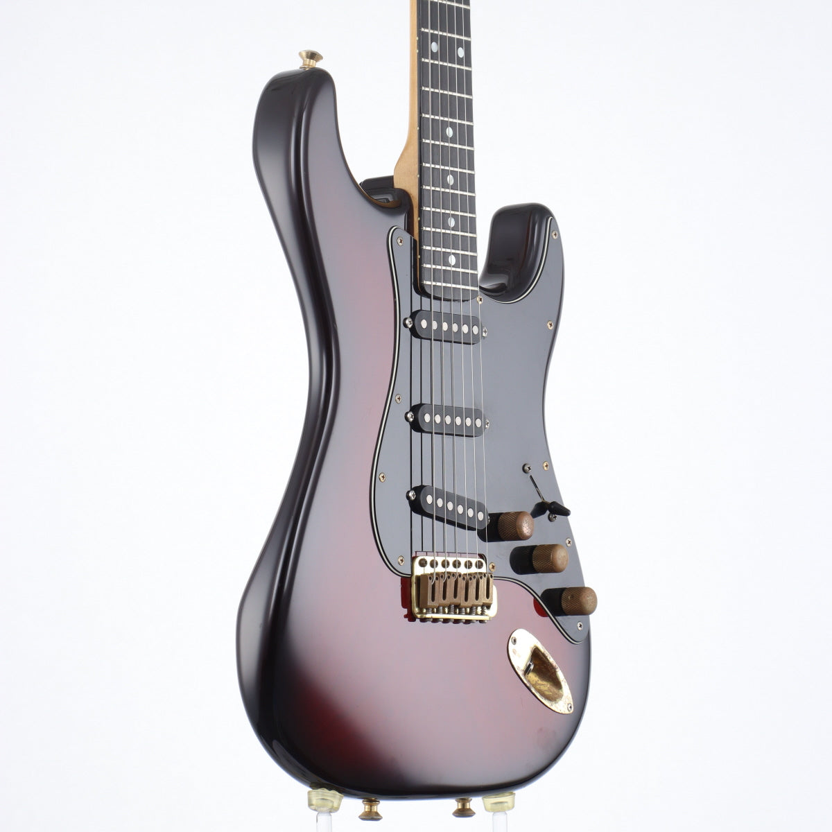 [SN 93694] USED schecter / ST-TYPE 1990s Red Burst [12]